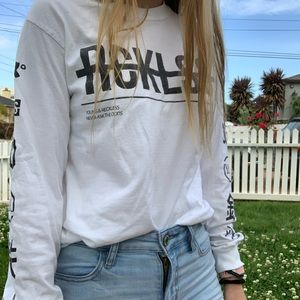 Young And Reckless Long Sleeve Graphic